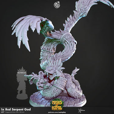 Ix Ikal, Serpent God